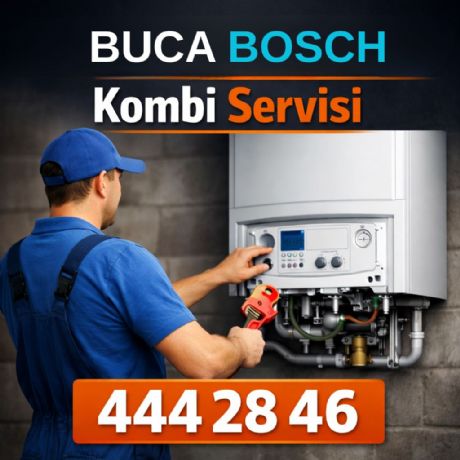 Buca Bosch Kombi Servisi