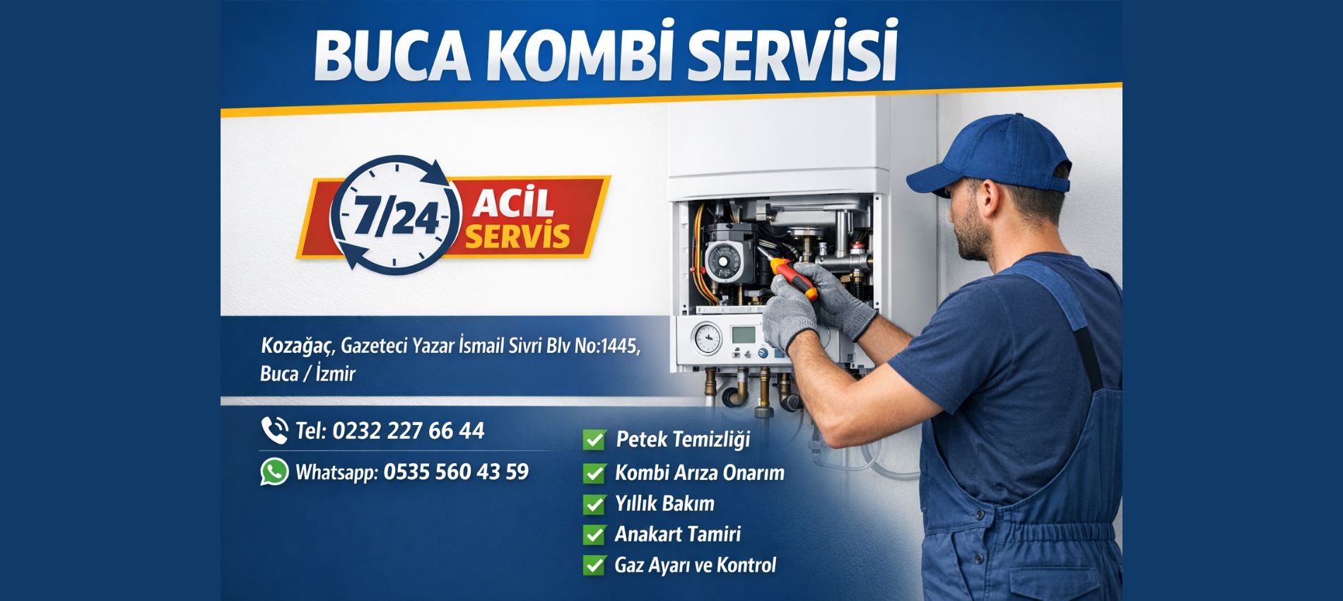 BucaKombiServisi